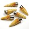 Norpro 6 pc Stainless Steel Pastry Cream Horn Baking Mold Set